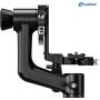 Leofoto PG-3SL Carbon Fiber Gimbal Head w/ Long Handle - Black