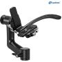Leofoto PG-3SL Carbon Fiber Gimbal Head w/ Long Handle - Black