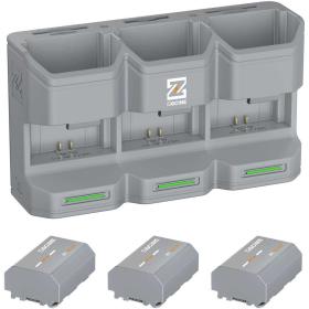ZGCINE 3X Charging Case 3X NP-FZ100 (PC3-FZ100-K3)