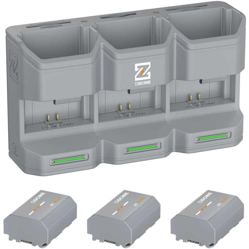 ZGCINE 3X Charging Case 3X NP-FZ100 (PC3-FZ100-K3)