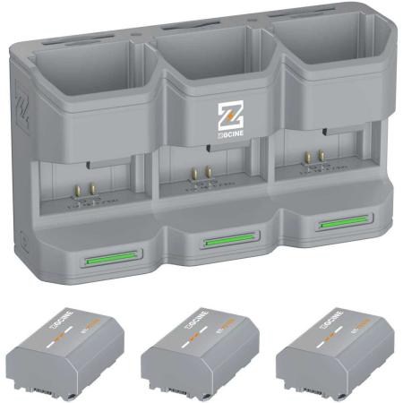 ZGCINE 3X Charging Case 3X NP-FZ100 (PC3-FZ100-K3)