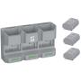 ZGCINE 3X Charging Case 3X NP-FZ100 (PC3-FZ100-K3)