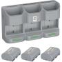 ZGCINE 3X Charging Case 3X LP-E6P (PC3-LPE6P-K3)