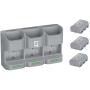 ZGCINE 3X Charging Case 3X LP-E6P (PC3-LPE6P-K3)
