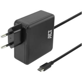ACT USB-C Laptop Wall Charger 100W w/ Power Delivery Profiles 2 Meters