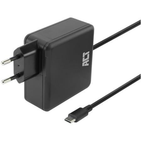 ACT USB-C Laptop Wall Charger 100W w/ Power Delivery Profiles 2 Meters