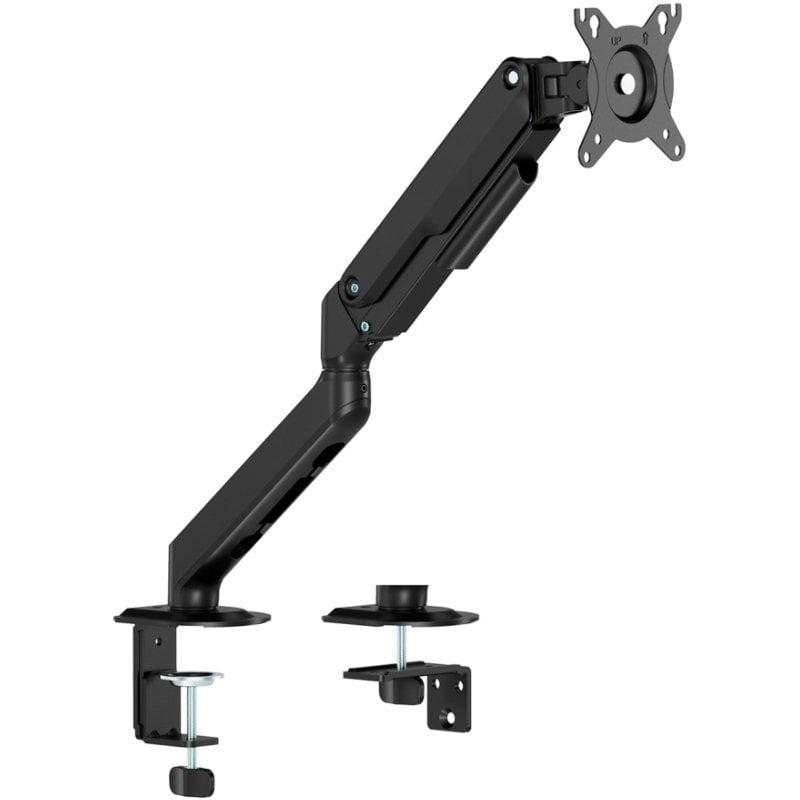 Soporte de Mesa con Contrapeso para Monitor Aisens DT32TSR-447/ Giratorio/ Inclinable/ hasta 9kg
