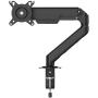 Soporte de Mesa con Contrapeso para Monitor Aisens DT32TSR-447/ Giratorio/ Inclinable/ hasta 9kg