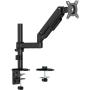 Soporte de Mesa con Contrapeso para Monitor Aisens DT32TSR-449/ Giratorio/ Inclinable/ hasta 9kg