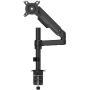 Soporte de Mesa con Contrapeso para Monitor Aisens DT32TSR-449/ Giratorio/ Inclinable/ hasta 9kg