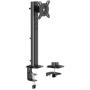 Soporte de Mesa para Monitor Aisens DT34TSR-455/ Giratorio/ Inclinable/ hasta 12kg