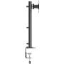 Soporte de Mesa para Monitor Aisens DT34TSR-455/ Giratorio/ Inclinable/ hasta 12kg