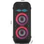 Altavoz con Bluetooth LG XBOOM XL9T/ 1000W/ 2.2