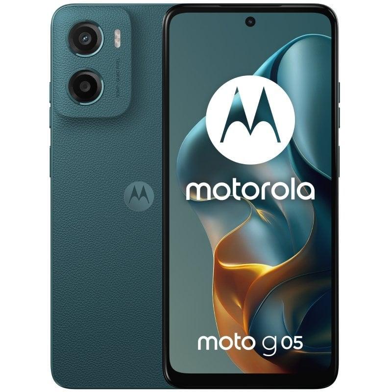 Smartphone Motorola Moto G05 4GB/ 256GB/ 6.67'/ Verde