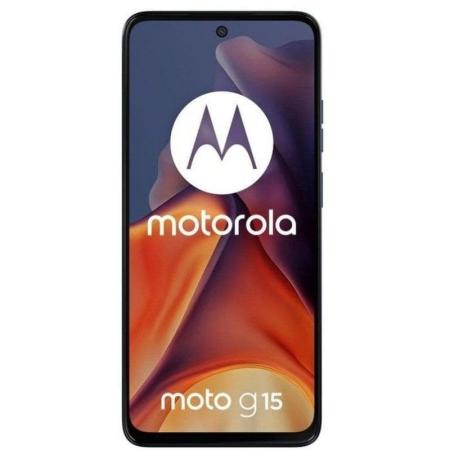 Smartphone Motorola Moto G15 8GB/ 512GB/ 6.72'/ Azul Oscuro