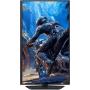 Monitor Gaming Samsung Odyssey G4 G40H S27HG402EU/ 27'/ Full HD/ 1ms/ 300Hz/ IPS/ Multimedia/ Regulable en altura/ Negro
