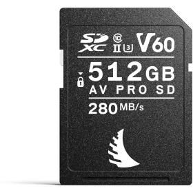 Angelbird AV Pro SDXC UHS-II V60 MkII 512GB
