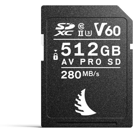 Angelbird AV Pro SDXC UHS-II V60 MkII 512GB