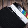 Filmsticks Gripsticks ClapperBoard Cover w/ Fastener Soft Side And D Rings