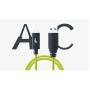 Angelbird USB-A To C 3.2 Solid Flex Cable Lime 32 cm / 1 FT