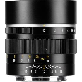 7Artisans 50mm f/1.2 - Sony E-Mount - Black