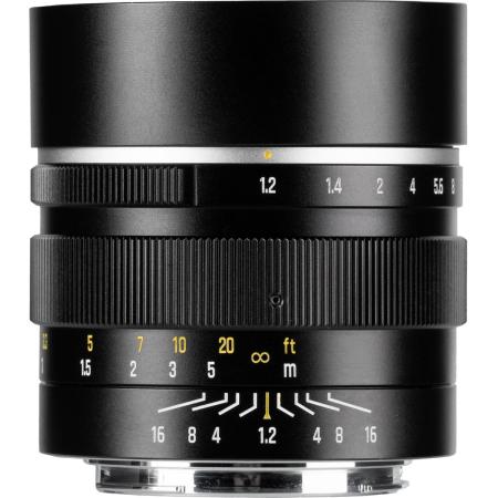 7Artisans 50mm f/1.2 - Sony E-Mount - Black