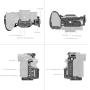 SmallRig 6029 Rhinoceros Cage For Sony Alpha 7 V / 7R V / 7 IV