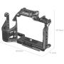 SmallRig 6029 Rhinoceros Cage For Sony Alpha 7 V / 7R V / 7 IV