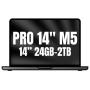 Apple Macbook Pro 14'/ M5 Pro 18-Core CPU/ 24GB/ 2TB SSD/ 20-Core GPU/ Negro Espacial