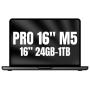 Apple Macbook Pro 16'/ M5 Pro 18-Core CPU/ 24GB/ 1TB SSD/ 20-Core GPU/ Negro Espacial
