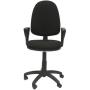 Silla de Oficina Piqueras y Crespo Aýna 04CPBALI840BGOLF/ Negra