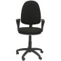 Silla de Oficina Piqueras y Crespo Aýna 04CPBALI840BGOLFRF/ Negra