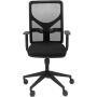Silla de Oficina Piqueras y Crespo Motilla 21SBALI840B10/ Negro