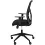 Silla de Oficina Piqueras y Crespo Motilla 21SBALI840B10/ Negro