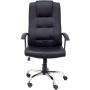 Silla de Oficina Piqueras y Crespo Guadalimar Similpiel 280DBSPNE/ Negro