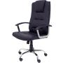 Silla de Oficina Piqueras y Crespo Guadalimar Similpiel 280DBSPNE/ Negro