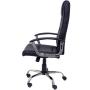 Silla de Oficina Piqueras y Crespo Guadalimar Similpiel 280DBSPNE/ Negro
