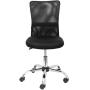 Silla de Oficina Piqueras y Crespo Pardal 32DBD840/ Negra