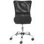 Silla de Oficina Piqueras y Crespo Pardal 32DBD840/ Negra