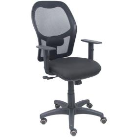 Silla de Oficina Piqueras y Crespo Alocén 345SM840B840B10CRP/ Negra