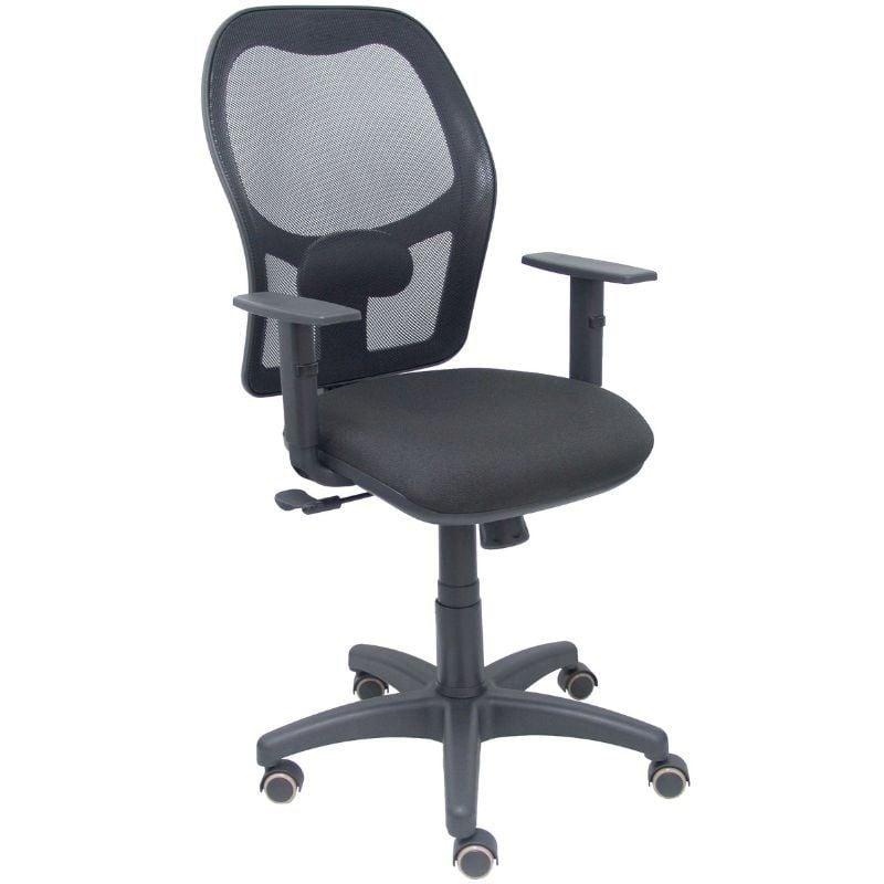 Silla de Oficina Piqueras y Crespo Alocén 345SM840B840B10CRP/ Negra
