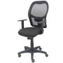 Silla de Oficina Piqueras y Crespo Alocén 345SM840B840B10CRP/ Negra