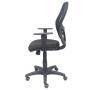 Silla de Oficina Piqueras y Crespo Alocén 345SM840B840B10CRP/ Negra