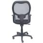 Silla de Oficina Piqueras y Crespo Alocén 345SM840B840B10CRP/ Negra