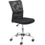 Silla de Oficina Piqueras y Crespo Pardal 358GM8403D840CRRN/ Negra