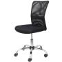Silla de Oficina Piqueras y Crespo Pardal 358GM8403D840CRRN/ Negra