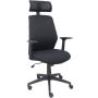 Silla de Oficina Piqueras y Crespo Parolis 370BM840A840RNC/ Negro