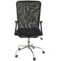 Silla de Oficina Piqueras y Crespo Minaya 4031AZ/ Azul y Negra