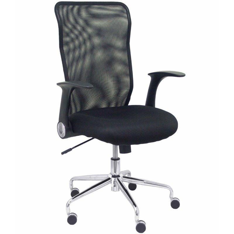 Silla de Oficina Piqueras y Crespo Minaya 4031NE/ Negra