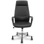 Silla de Oficina Piqueras y Crespo Opti520 520DBSP840CRRN/ Negra